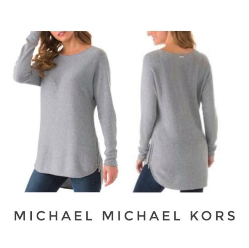 Michael Kors scoop-neck sweater Medium